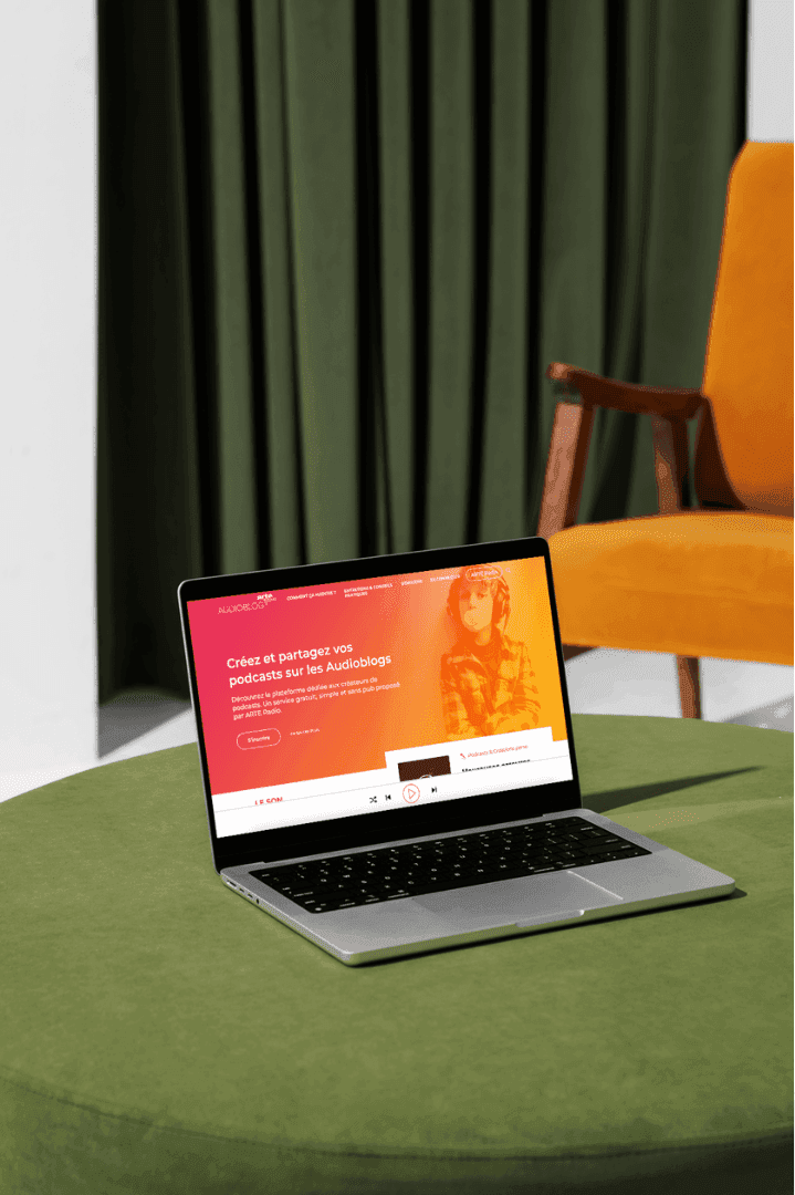 Arte Radio Audioblog projet